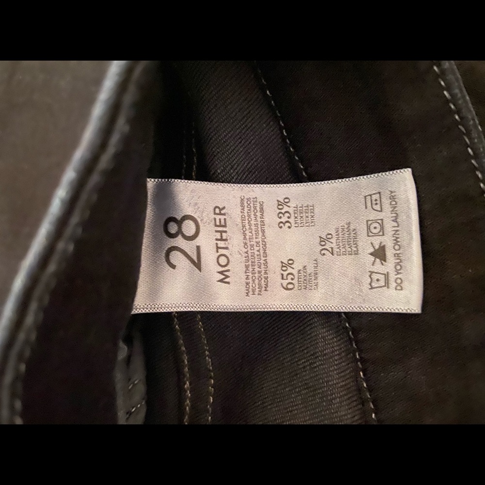 Mother Mellow Drama Jeans